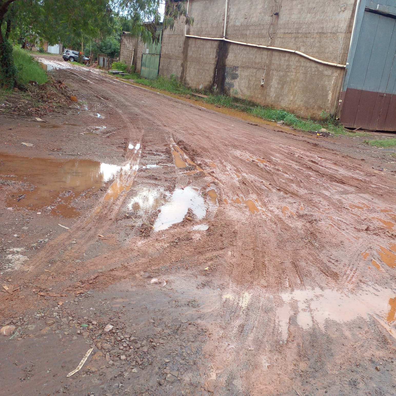 Las inexistentes obras de infraestructura golpean fuerte cada vez que llueve en Iguazú