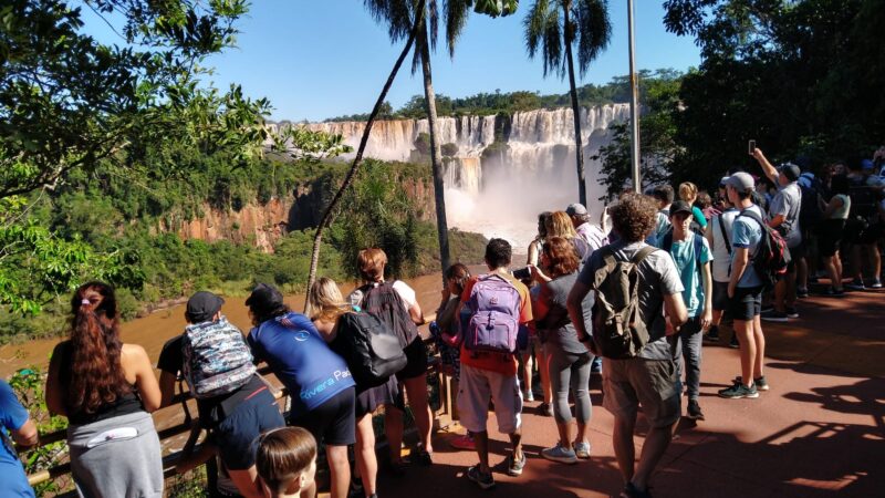 Según el Iturem Iguazú registró un 86% de ocupación hotelera y más de 18 mil personas visitaron Cataratas