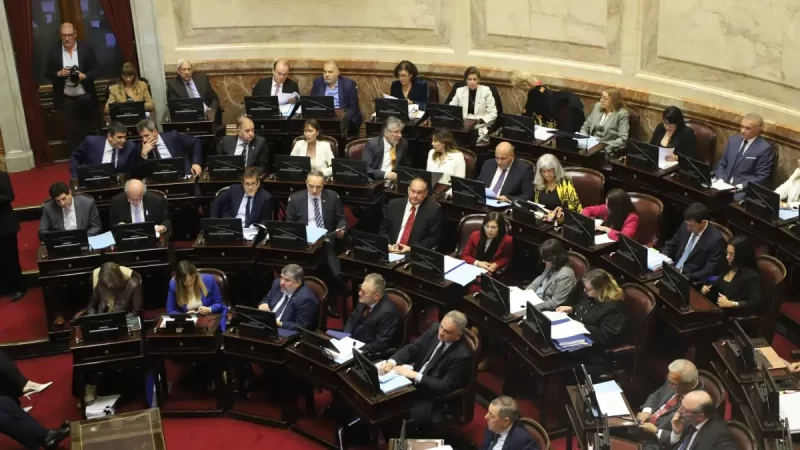 Se aprobó la Ley Bases: ¿Cómo votó cada bloque y cuáles son las modificaciones?