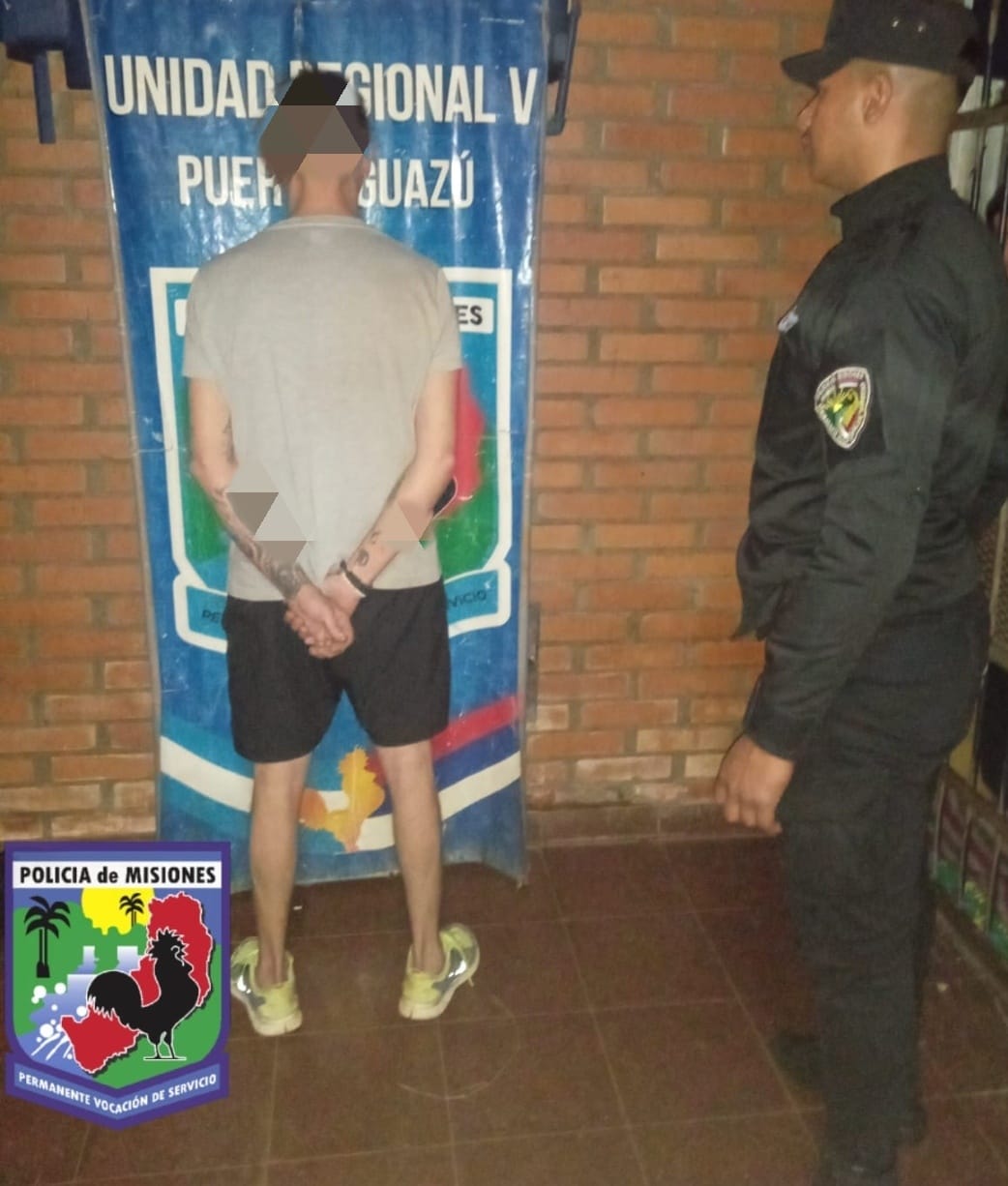 Wanda: En un confuso episodio un hombre atacó a otro con un hierro