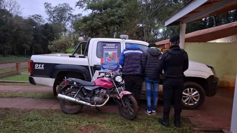 Dos narcodeliverys arrestados en Iguazú: tenían marihuana y cocaína