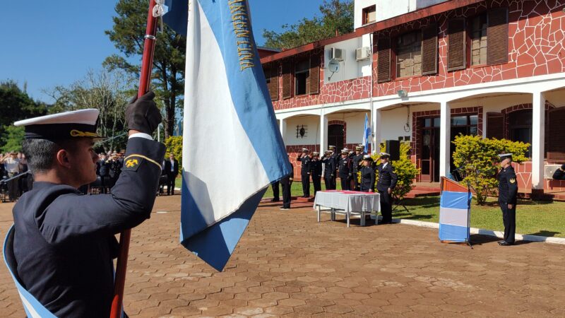 Celebraron en Iguazú el 214º Aniversario de la Prefectura Naval Argentina
