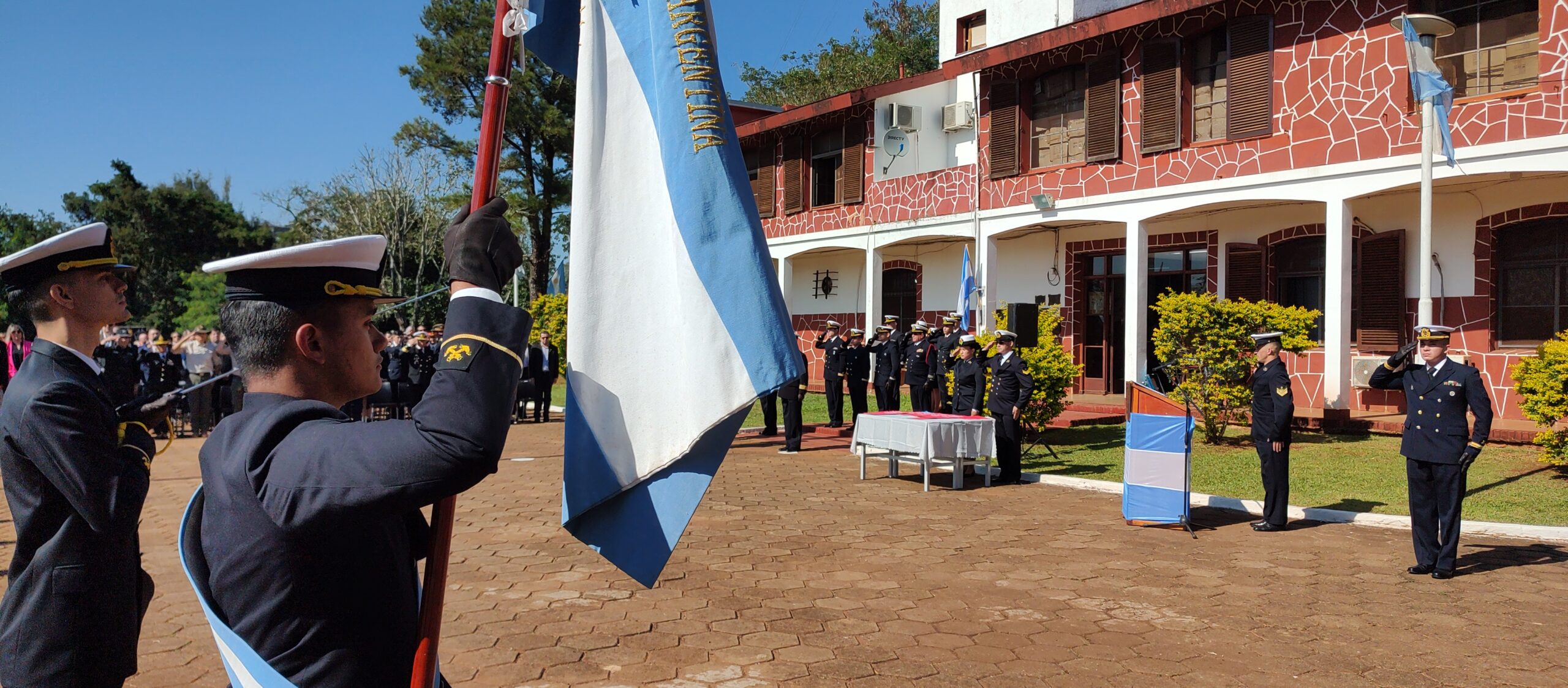 Celebraron en Iguazú el 214º Aniversario de la Prefectura Naval Argentina