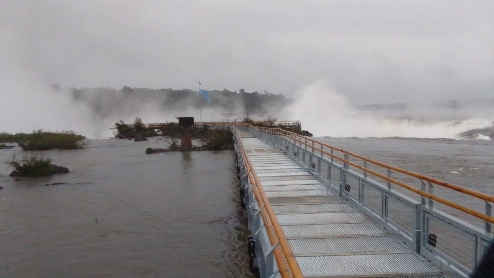 Con la presencia de autoridades reinauguran hoy el circuito Garganta del Diablo