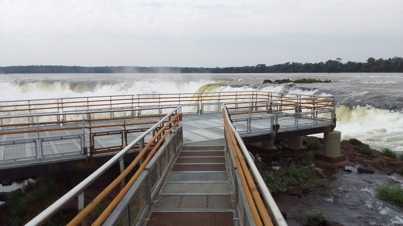  Habilitarán el circuito Garganta este martes desde las 10 de la mañana