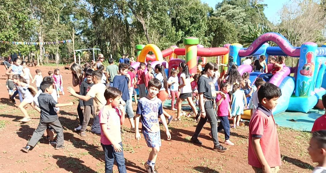 Ya se palpita la fiesta por el “Dia del Niño” en el barrio Policial de las 2.000 Hectáreas