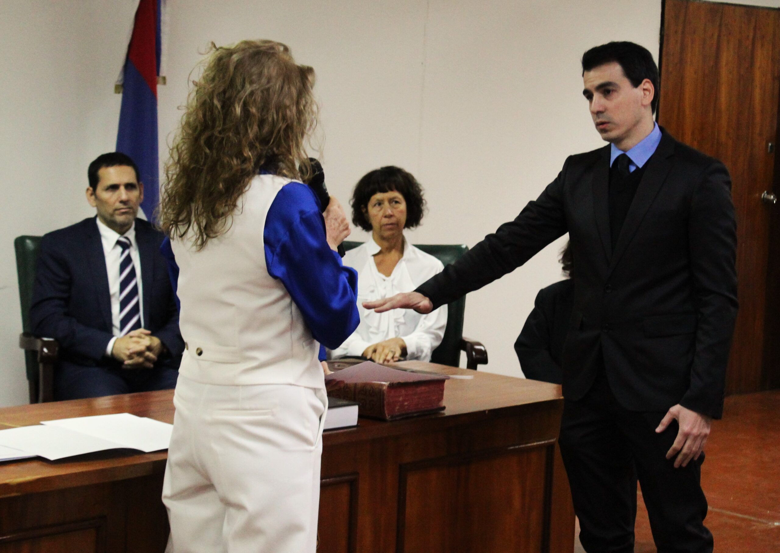 Gustavo Recalde se convirtió oficialmente en el fiscal del Juzgado de Instrucción Nº 3