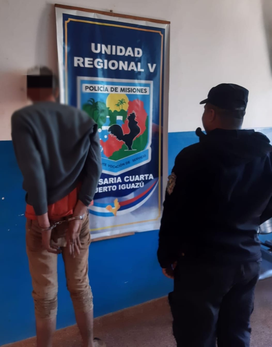 Puerta giratoria: Detuvieron a varias personas involucradas en robos, uno de ellos por segunda vez en menos de 48 horas