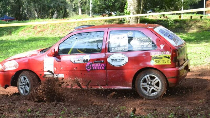El Enano Competición corre la 4° fecha del Rally en Puerto Rico y Capioví