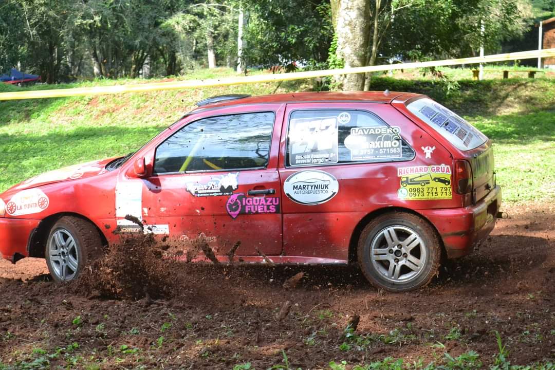 El Enano Competición corre la 4° fecha del Rally en Puerto Rico y Capioví