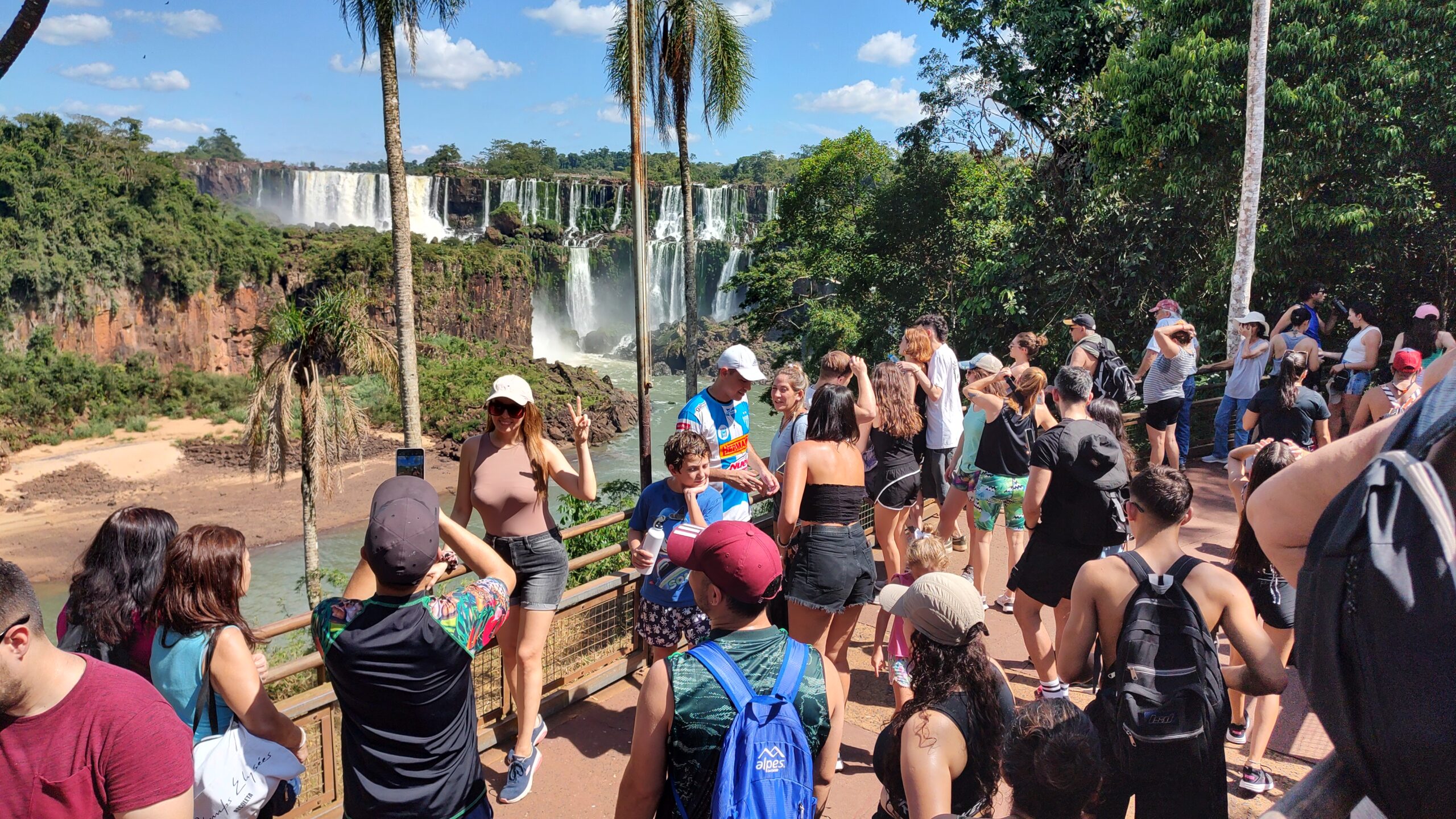 Cataratas registra una reducción de más del 20 por ciento de sus visitantes respecto al año pasado