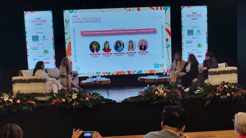 Con paneles inspiradores se desarrolla en Iguazú el Foro Regional Women Economic Forum
