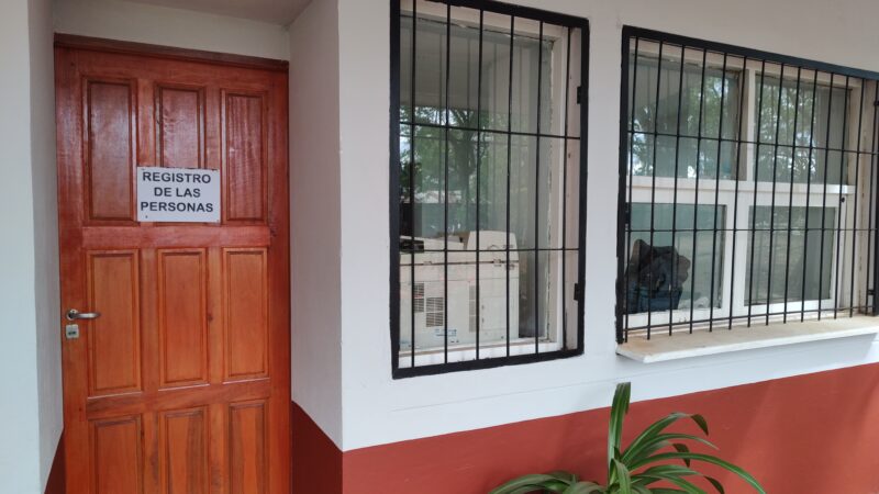 Inauguran la nueva sede del Registro de las personas en Puerto Iguazú