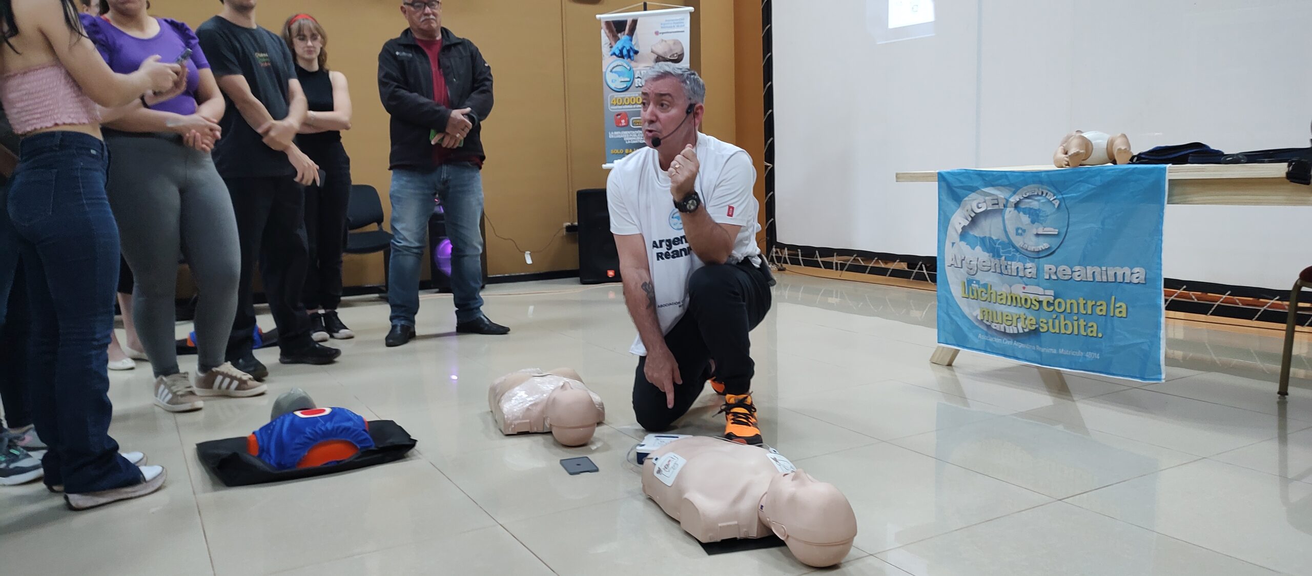 RCP: Estar capacitados es esencial para salvar vidas