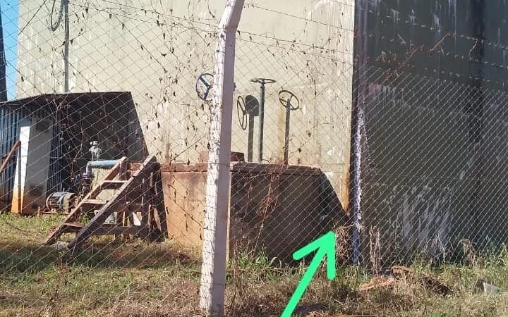 Denuncian que existen riesgo de colapso de la cisterna de IMAS en Las Leñas