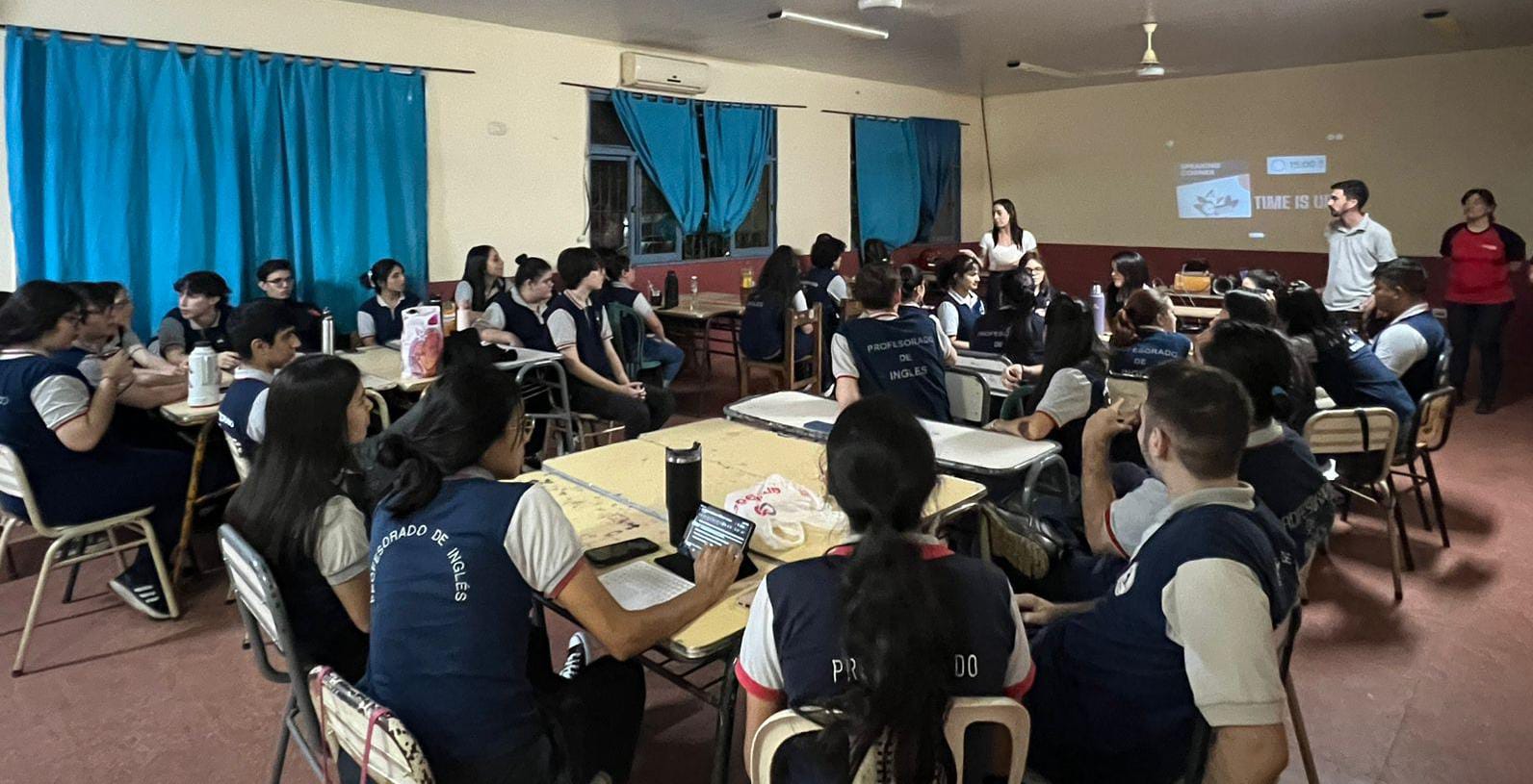 Iguazú: En 4 días cerraron las inscripciones del curso introductorio al profesorado de inglés