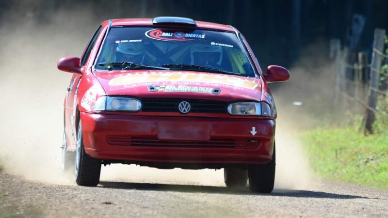 El Enano Competición marcha 6° en la 4° fecha del Rally en Puerto Rico