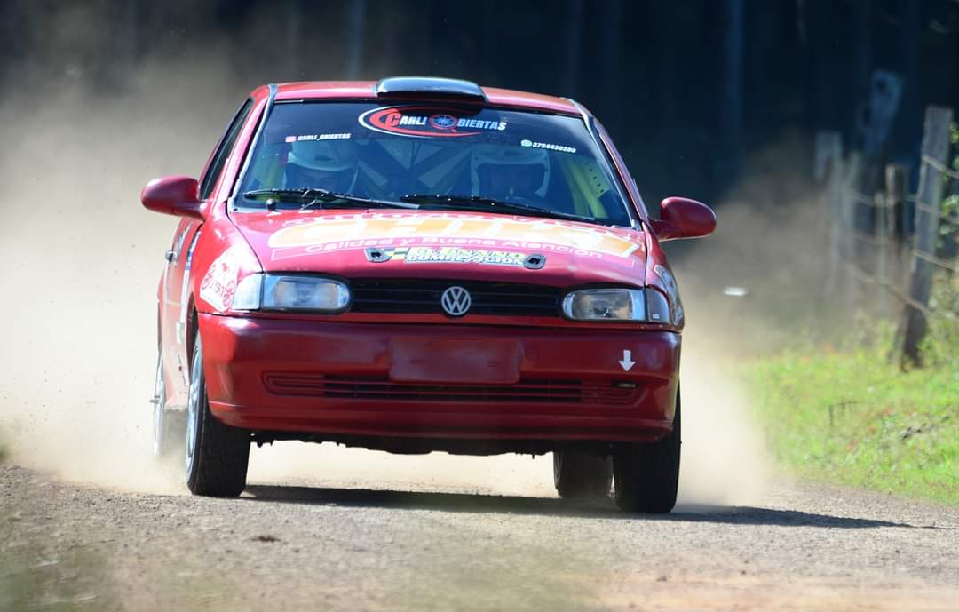 El Enano Competición marcha 6° en la 4° fecha del Rally en Puerto Rico