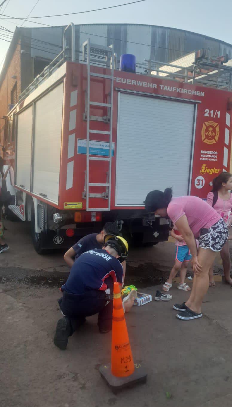 Iguazú: Niño de 7 años fue atropellado en pleno festejo por el día del niño