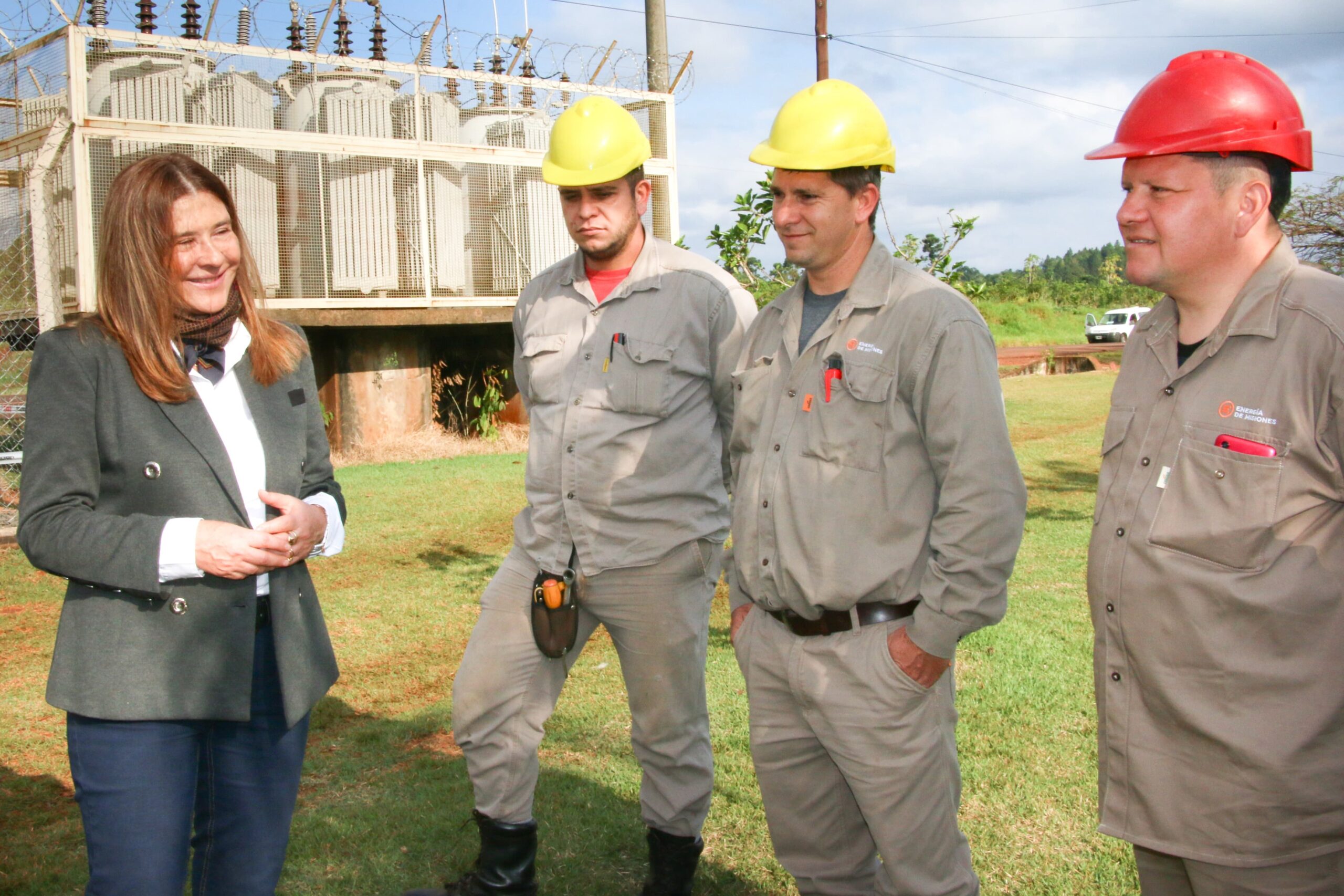 Energía de Misiones inauguró nueva subestación de 1 MVA en Comandante Andresito