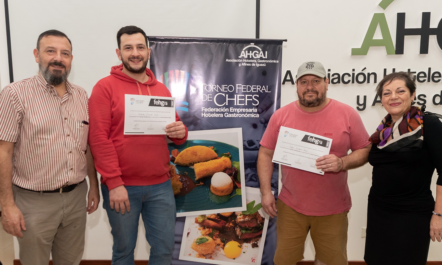 Puerto Iguazú tiene representantes en la Gran Final del Torneo Federal de Chefs