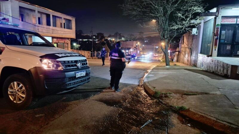 Falleció la mujer atropellada por un motociclista que se dio a la fuga