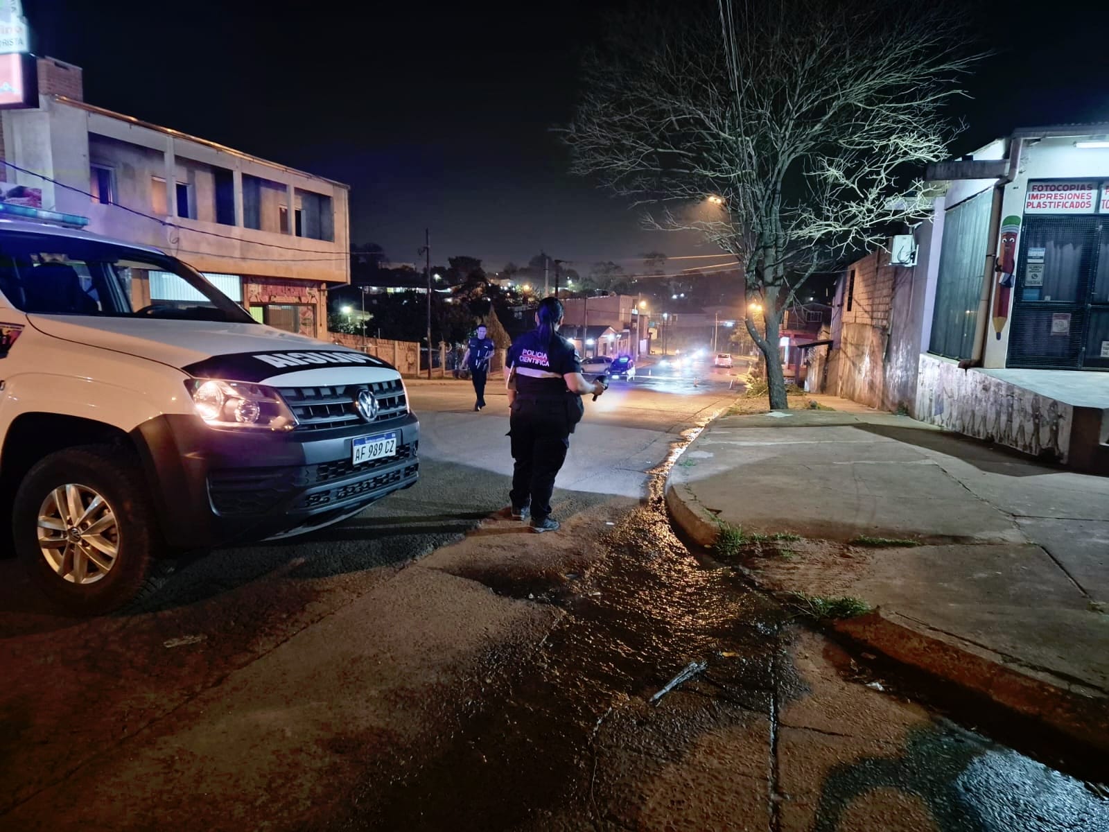 Falleció la mujer atropellada por un motociclista que se dio a la fuga