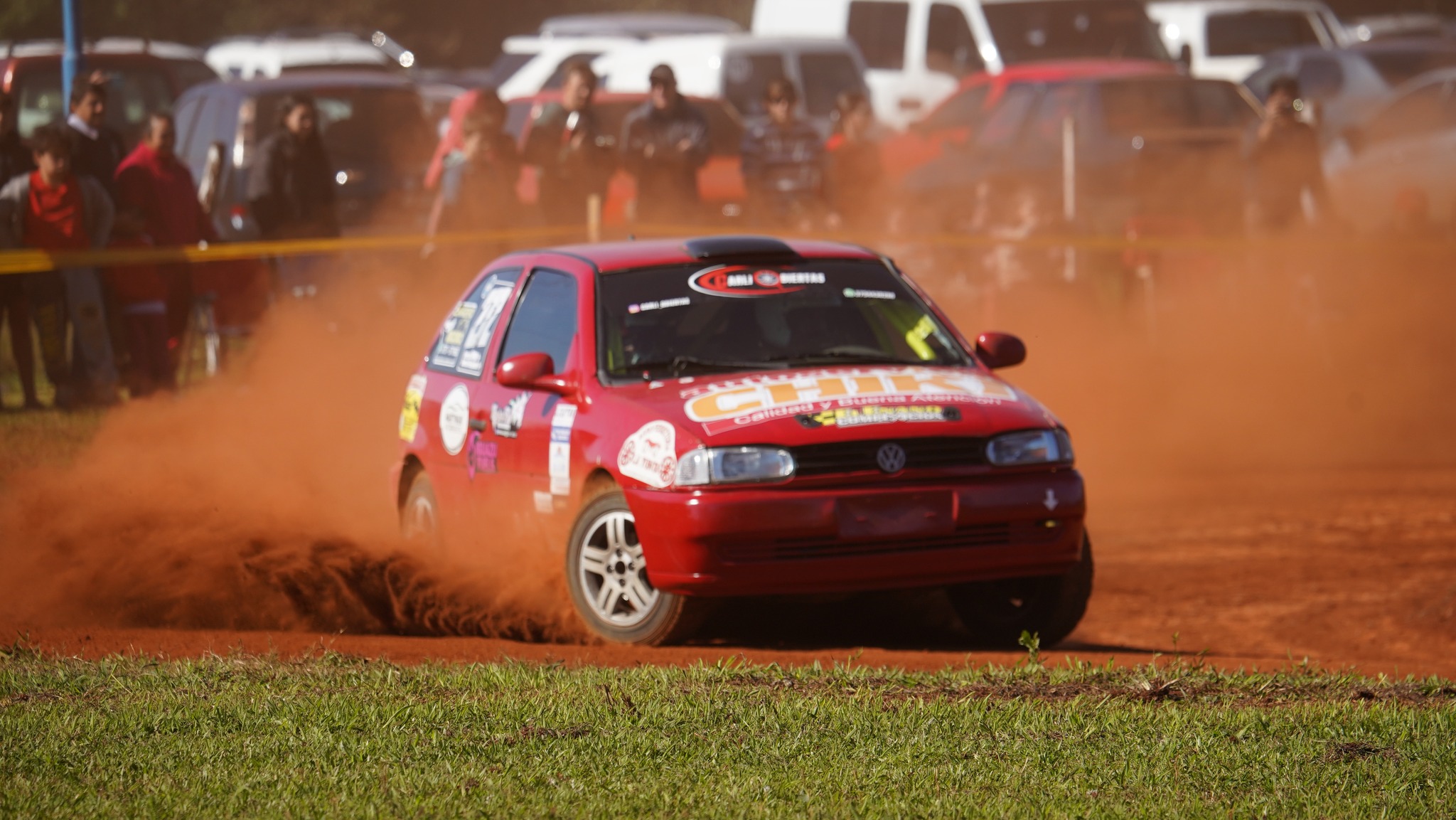 El Enano Competición sale a correr la 5° fecha del Rally en Alba Posse