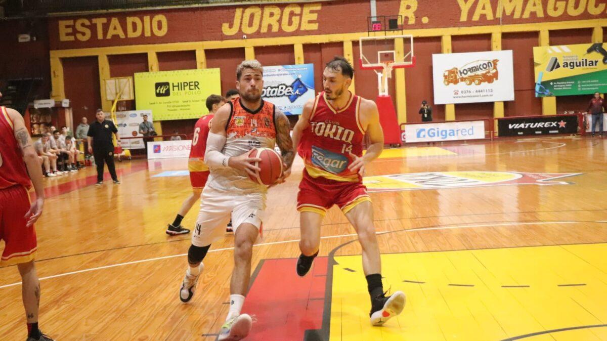 El Cataratas Basquet cayó ante Tokio en Posadas