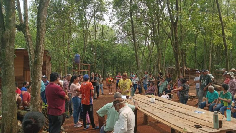 Conflicto en las 2.000 hectáreas: Denunciaron penalmente al director de asuntos barriales por abuso de poder