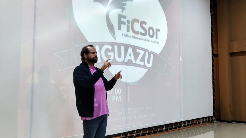 FICSOR: Una oportunidad para conocer la cultura de la comunidad sorda