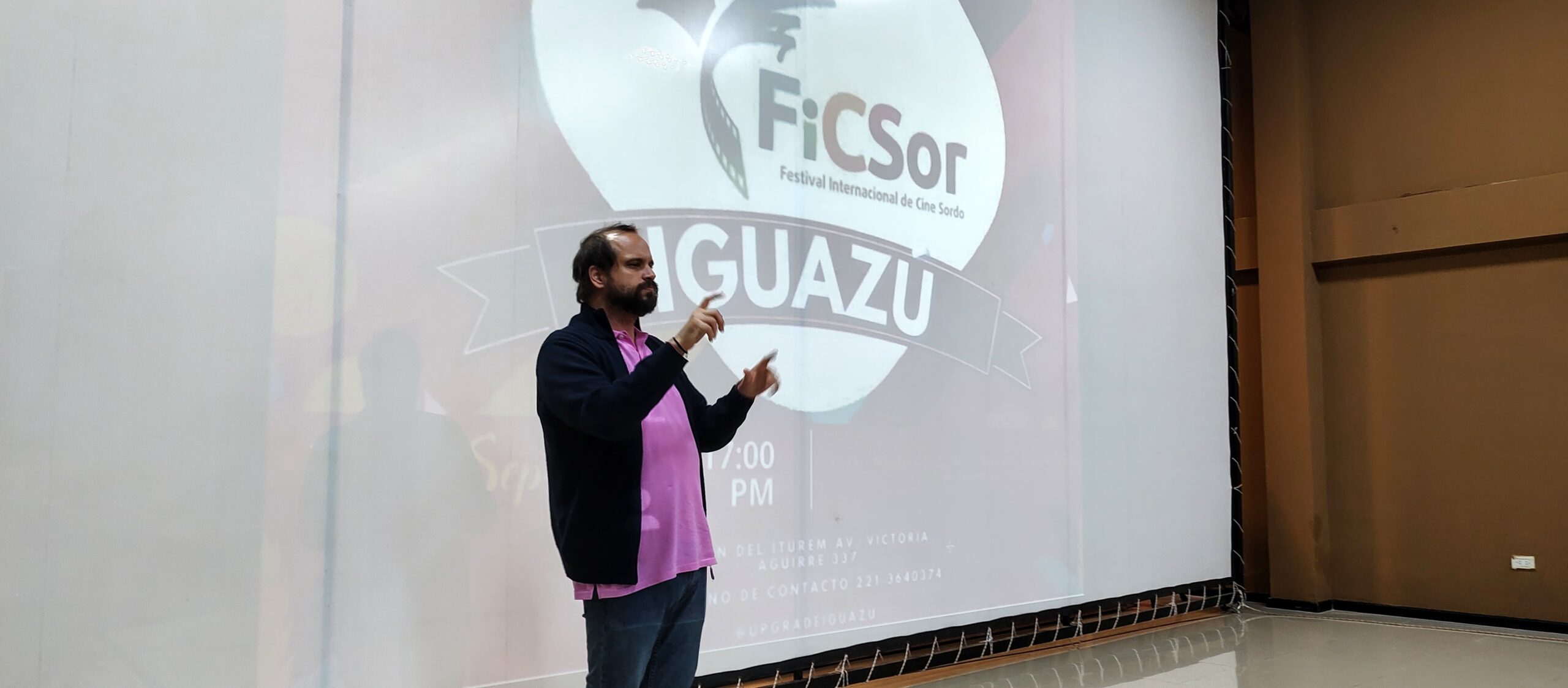 FICSOR: Una oportunidad para conocer la cultura de la comunidad sorda