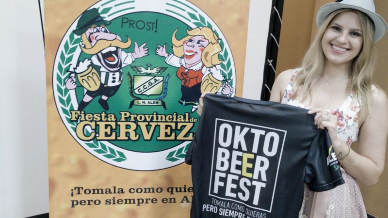 Iguazú: Presentaron el Alem Fest y la 48º edición de Oktoberfest Alem