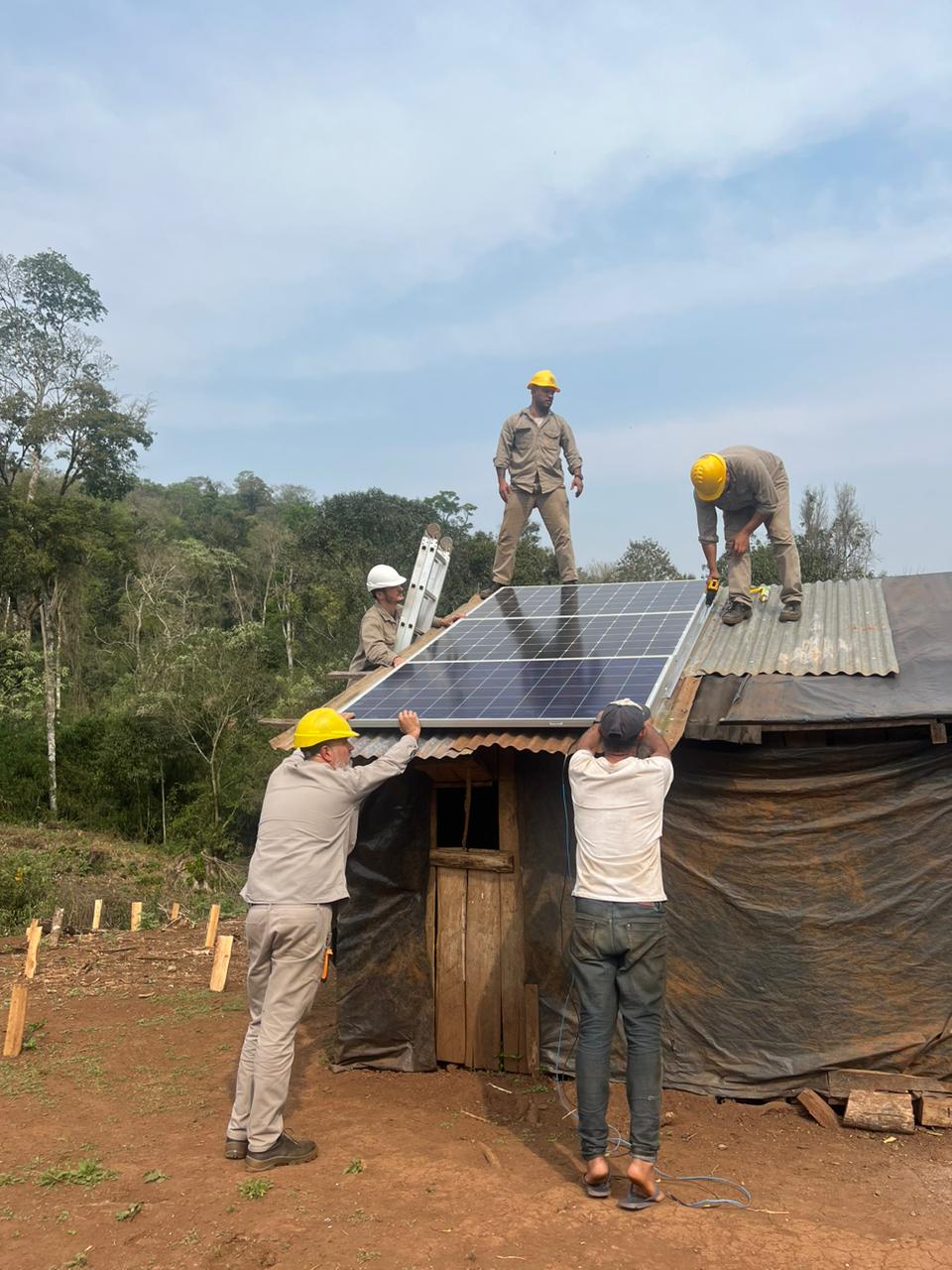 Energía de Misiones impulsa el acceso a la energía solar en Bernardo de Irigoyen