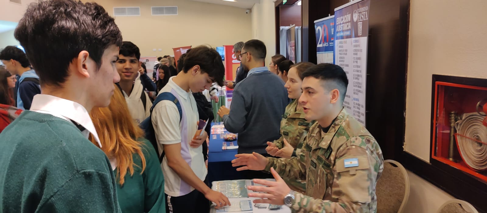 Se incrementó el interés de los egresados en las carreras universitarias y terciarias