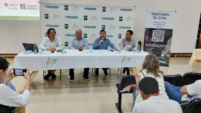 Tras casi dos años de análisis presentaron el plan de acción para convertir a Iguazú en la 1º ciudad sustentable del país