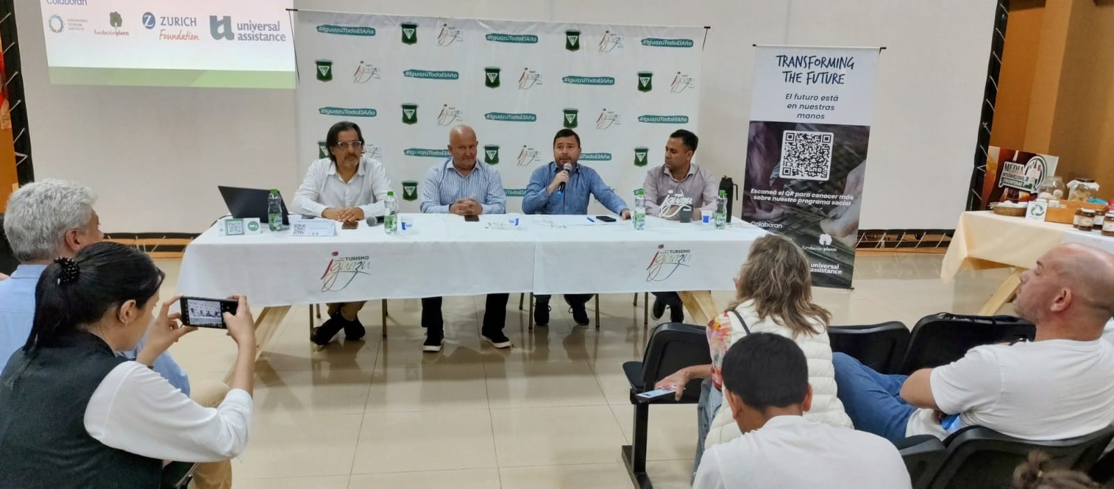 Tras casi dos años de análisis presentaron el plan de acción para convertir a Iguazú en la 1º ciudad sustentable del país