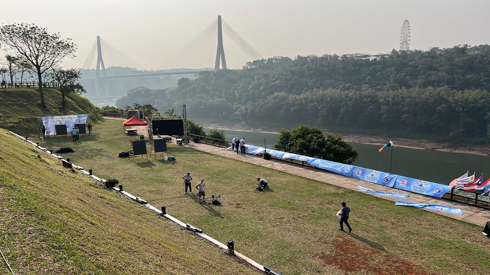 Todo listo para la final del Torneo de Tiro con Arco “50 Años FATARCO”