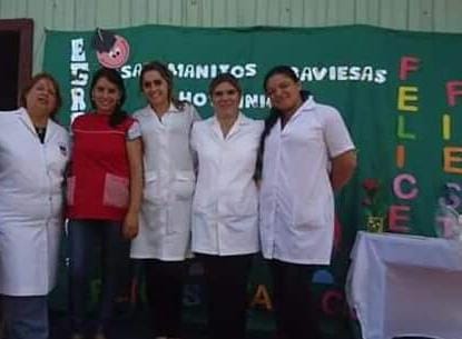 Docentes que hicieron historia, brindaron educación y contención a los niños y adolescentes una zona abandonada por el estado