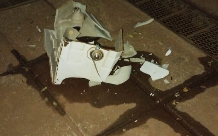 Nuevamente la escuela Nº 947 del barrio 25 de Mayo fue blanco de robo y vandalismo