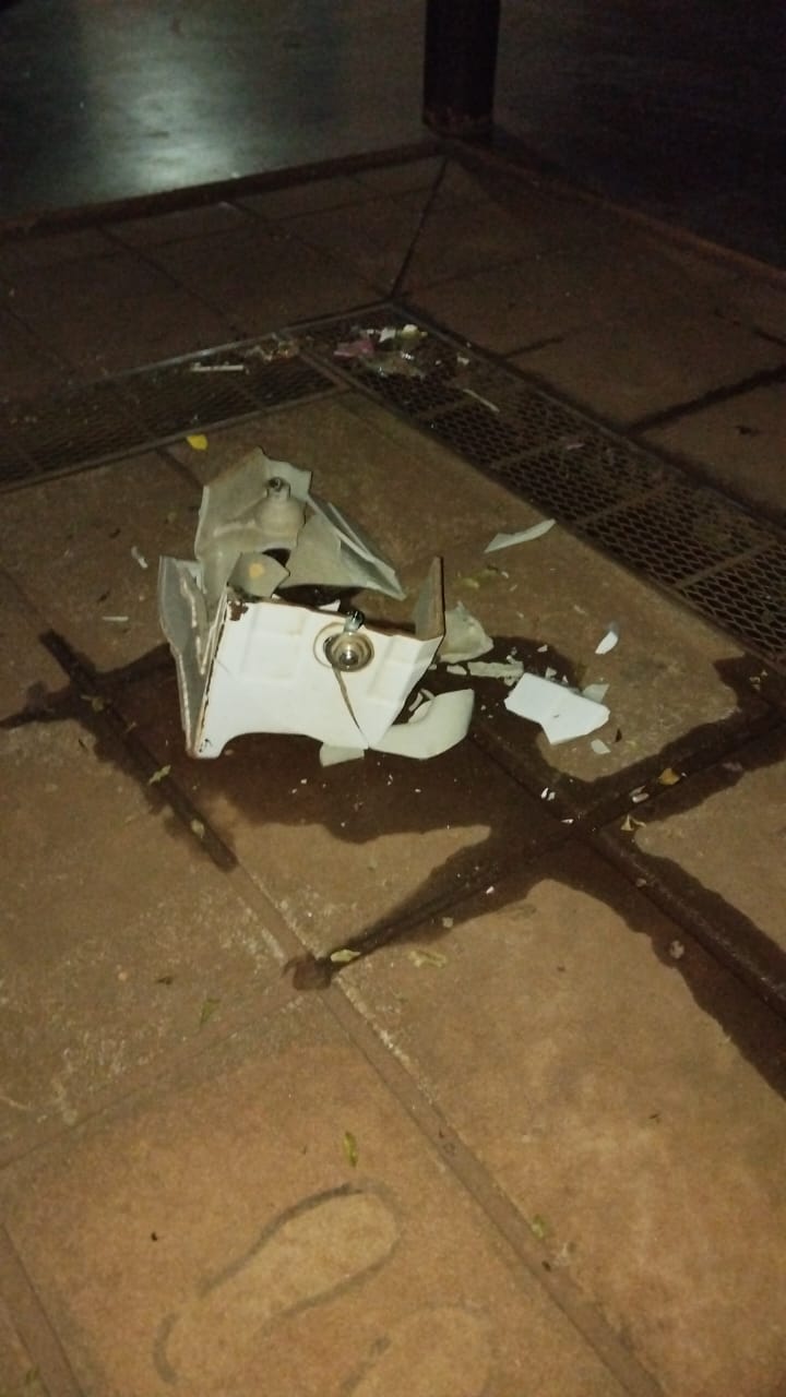 Nuevamente la escuela Nº 947 del barrio 25 de Mayo fue blanco de robo y vandalismo