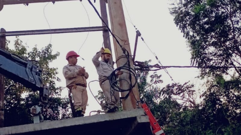 Reemplazo de Subestación en Wanda promueven mejoras en el Barrio Jardín II