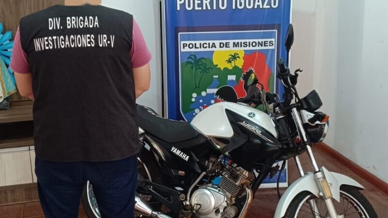 Iguazú: recuperaron una moto robada en posadas y una automóvil robado en buenos Aires