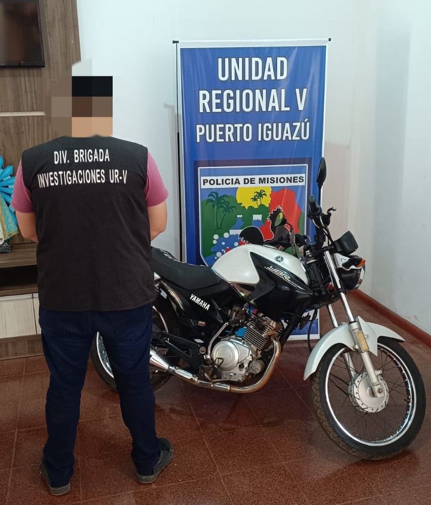Iguazú: recuperaron una moto robada en posadas y una automóvil robado en buenos Aires
