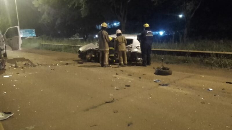 Puerto Esperenza: Un hombre fallecido y varios heridos en un triple choque