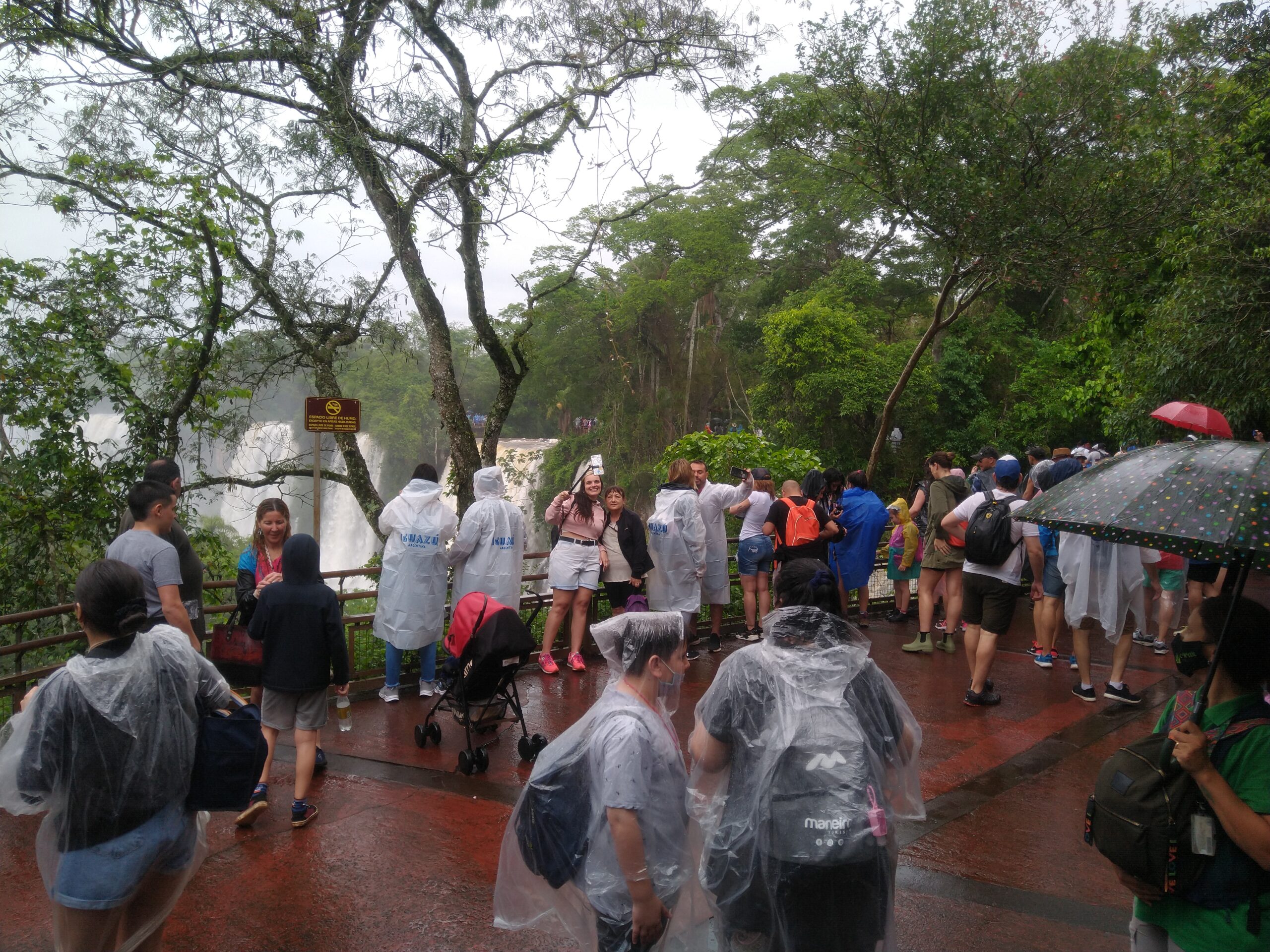 Cataratas recibió al turista un millón antes del inicio del fin de semana largo