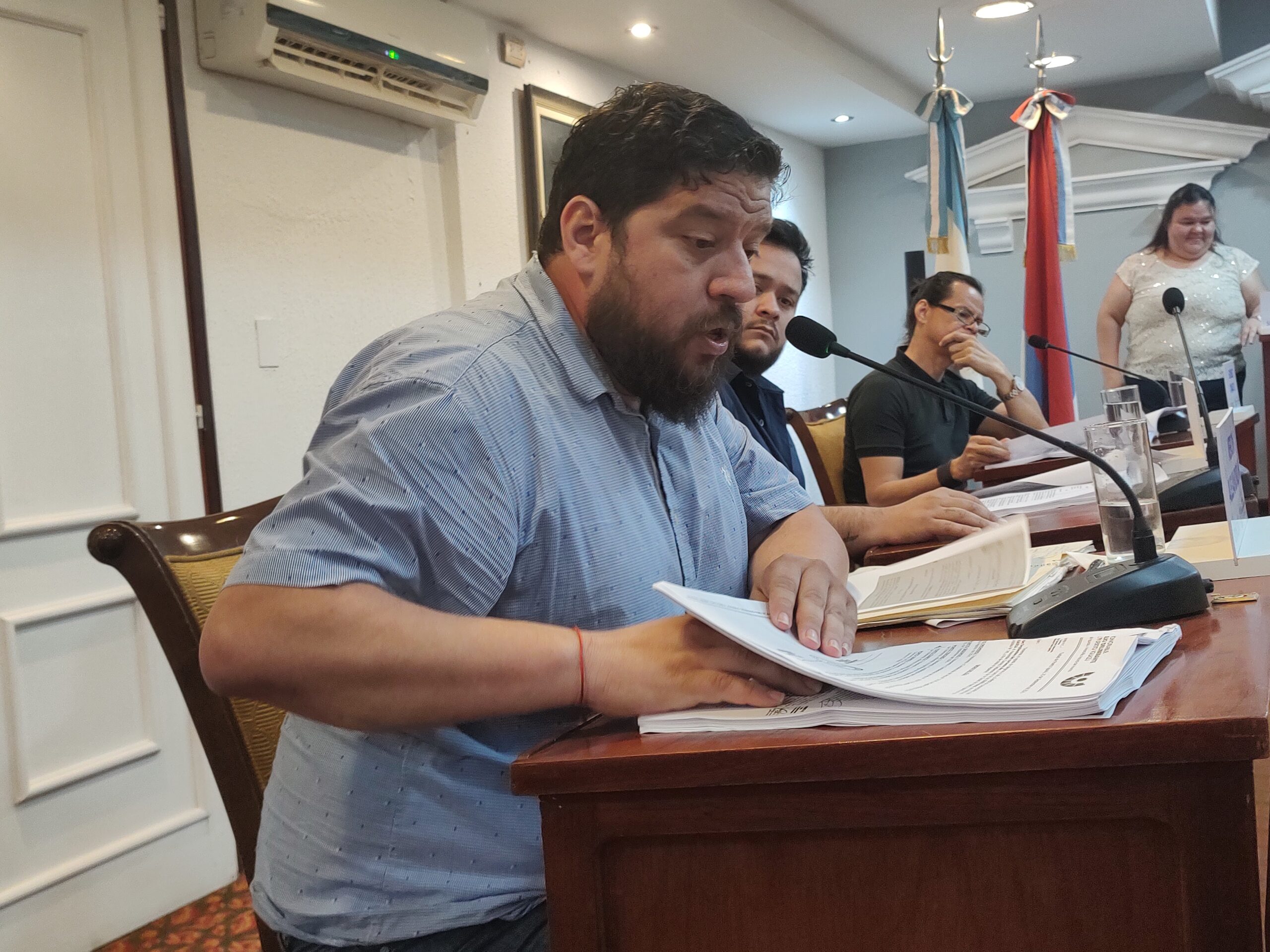 Solicitan un pedido de informe sobre los avances de la Obra de agua potable barrio Los Yerbales