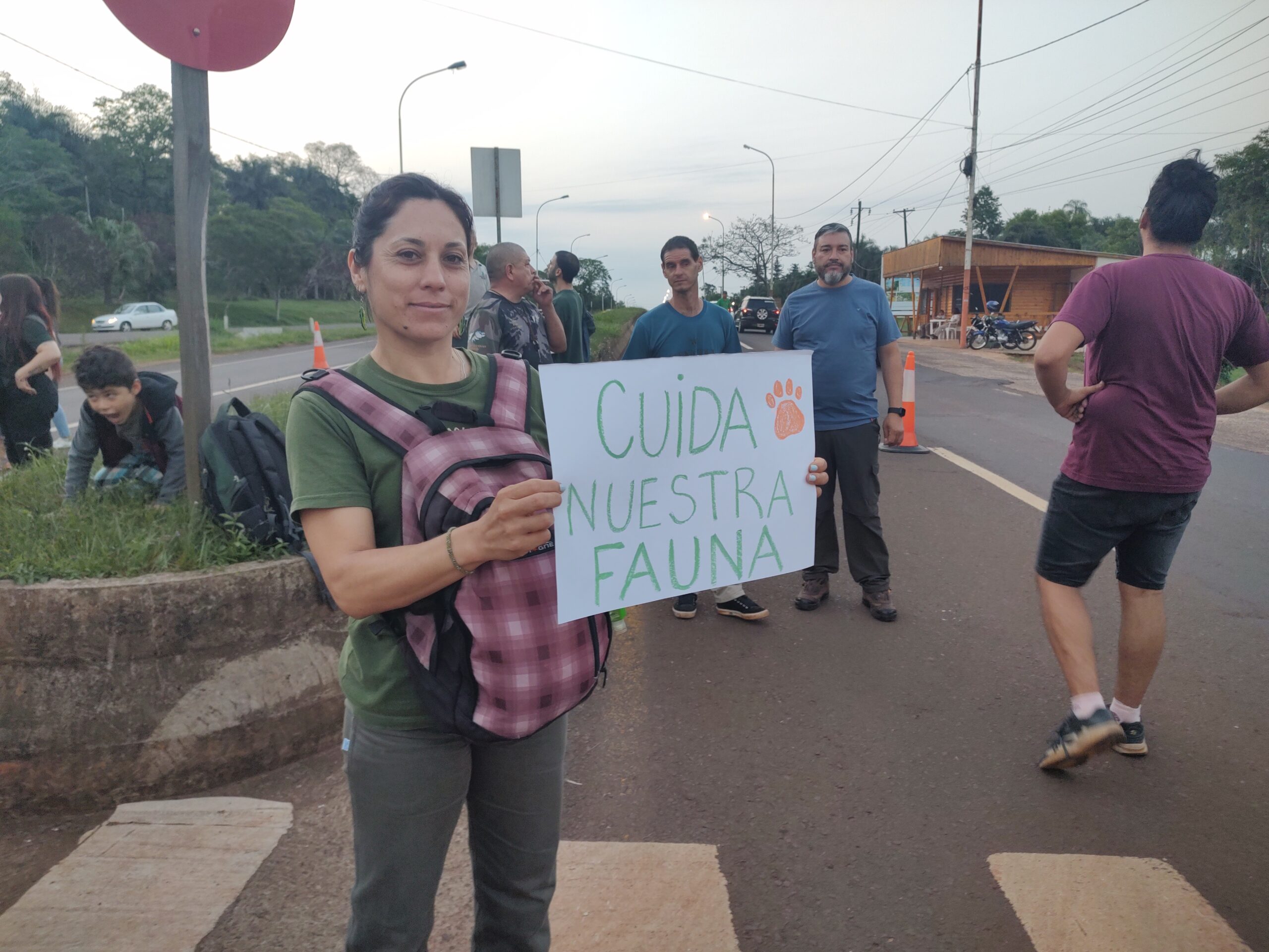 #EnDefensaDelYaguarete: convocan a una movilización y campaña de concientización este lunes
