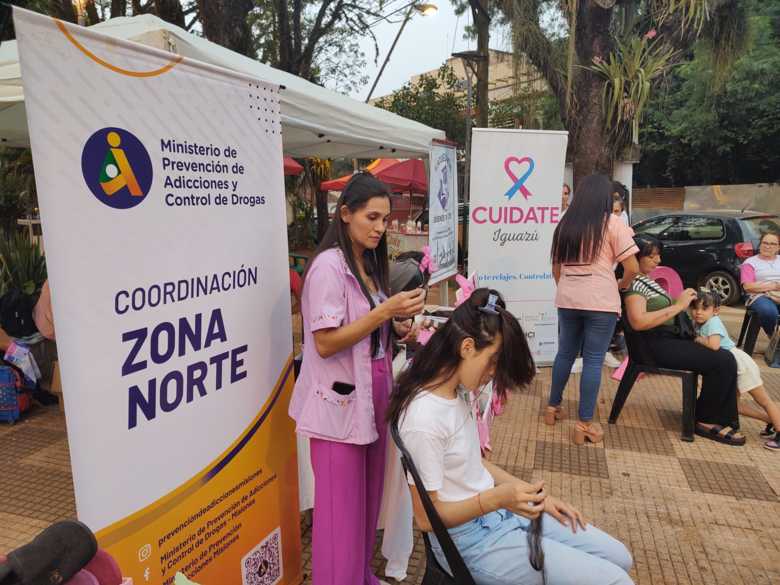 “Un mechón por una sonrisa” Campaña para la confección de pelucas oncológicas