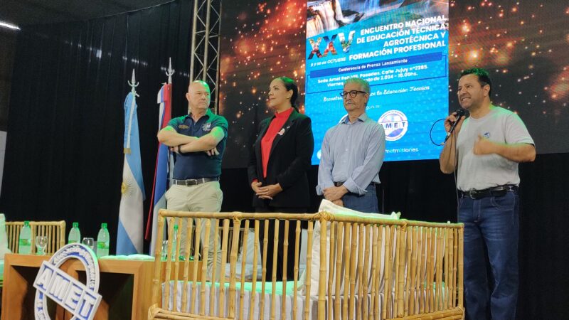 XXV Encuentro de Educación técnica: Misiones presenta un programa de inclusión de la educación especial